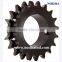 Type A sprocket platewheel, taper bore sprocket, double and three row sprockets/20B-3