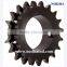 Taper lock sprocket, double sprocket platewheel, 24B-1