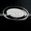 55x81mm setting metal oval blank base bezel vintage style antiqued silver compact pocket mirror tray glass cabochon 1991019