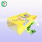 Coated greaseproof food package paper bag