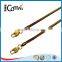 Fashion brass metal handbag long chain