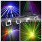 Wholesale four color head laser light show equipment for sale