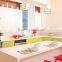End top kitchen counter for white melamine kitchen cabinet
