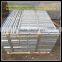 hot dip galvanized parking lot steel grating / metal grates drains