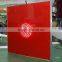 WDM new products red reflective yellow flashing lights solar powered aluminum led road sign