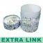 China Custom Printed Round Tube Gift Box/cartoon Cardbaord Tube Box