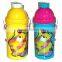 Popular Pop up cover water bottles with straw for kids