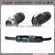 2 Pin Waterproof IP67 Electrical Wire Cable Connector