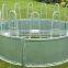 galvanized round hey bale feeder of sheep for wholesale