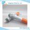 35mm, 100g aluminum collapsible tube with screw cap