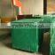Self-cleaning pu injection foaming machine for flower mud