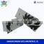 Gravure Printing Surface Handling stand up flat bottom aluminum foil coffee bags with degassing valve