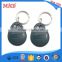 MDK78 125KHZ and 13.56MHZ RFID key fob with Logo Printing for Access Control and attendance