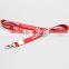 Nice printing lanyard/neck lanyard with logo custom no MOQ