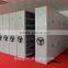 mobile steel library bookshelf adjustable steel compact shelving storage rack shelves high density manua mass shelf