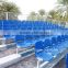Portable Grandstand Seating - Hot Dipped Galvanized High Tensile Strength Steel scaffold