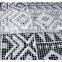 Wholesale white indian Soft thin polyester embroidery baby Lace Fabric