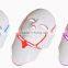 3 Colors PDT Machine/Face 590 Nm Yellow Neck Mask/LED Mask From China Led Facial Light Therapy Machine