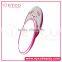 EYCO nano handy mist with mirror 2016 new product facial ionic steamer review hair dryer with ionizer