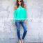 Bonvatt 2017 top quality cheap fashion women linen kurtis