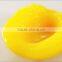 Canned Yellow Peach in Halves in Slight Syrup