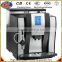 Fully automatic coffee machine with plastic housing and LCD display with GS|CE approval