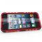 For iPod Touch 6 Armor CASE Heavy Duty Hybrid Rugged Anti-knock Hybird Spider Armor Back Cover For itouch 6 for touch6 armor