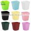 Various plastic pp nursery planter garden plastic flower pot