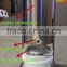 New style adjustable 4 frames manual honey extractor