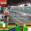 Trade Assurance NO.1 Automatic Ventilating System 4 Tier Layer Chicken Battery Cage for Tanzania