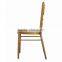 Steel Chiavari Tiffany Wedding Event Chair--gold color,thickness:1.2mm steel