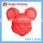 New design FDA LFGB colorful decorating funny shape silicon moulds cake