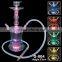 hot sell fashion mazaya glass hookah