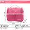2016 barrel shaped travel cosmetic bag capacity drawstring elegant drum wash bag makeup organizer storaget bag