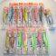 Factory Direct Sale Fishing Lure for 2016 Fishing Lures 2.5# 3# 3.5# 4# 4.5# Mixed Color Squid Jig Lures