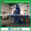 Best price double layer vertical ring die Wood pellet machine with automatic lubrication system