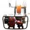 Frame gasoline engine pump sprayer