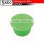 SWH0401 Plastic fishing bait small box bucket with handle