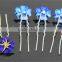 Wedding Bridal Party Alloy Flower Crystal Hair Pins Clips Bridesmaid Hairpin