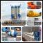 Road construction equipment small hopper concrete batch plant