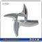 Cast iron hot sale meat grinder cutting blade