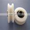 Low friction coefficient plastic Delrin ball bearing