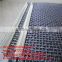 Low Carbon Steel/Mild Steel Crimped Wire Mesh 6mm opening crimped wire mesh
