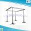 50kg loading capacity 1~2 height Speaker Crank Stand