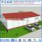 Pre-engineered steel construction logtistics warehouse building with CE certificate
