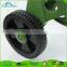 PVC hose reel garden hose reel cart with two wheel