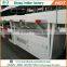Factory direct 3 axles container transport semi trailer foot flatbed trailer