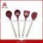 Hight Quality 7pcs Silicone Tools Set,silicone Cookware,kitchen Utensils Set