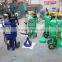 2017 high qulaity DB225 dustless blasting machine/movable garnet blasting machine