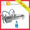 one nozzles semi automatic aerosol deodorant filling machine